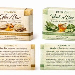 Glow Bar – Brightening & Nourishing Soap
