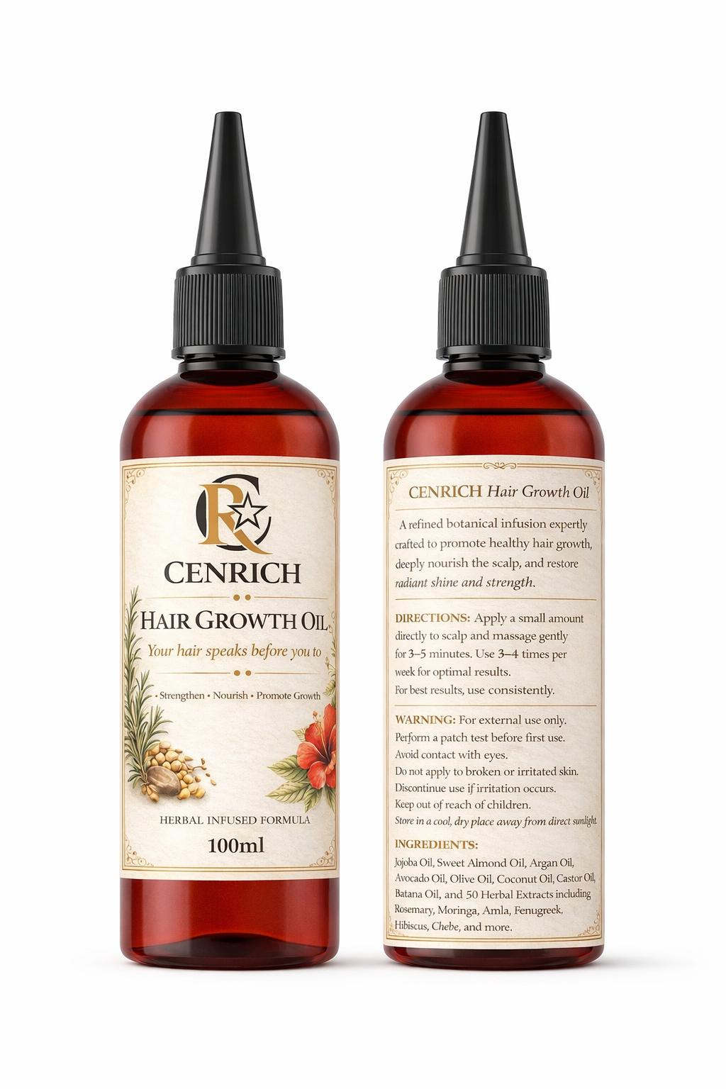 Hair Growth Oil – Herbal Infused Formula – Image 3