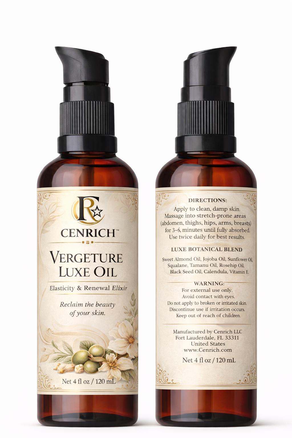 CENRICH – Vergeture Luxe Oil
