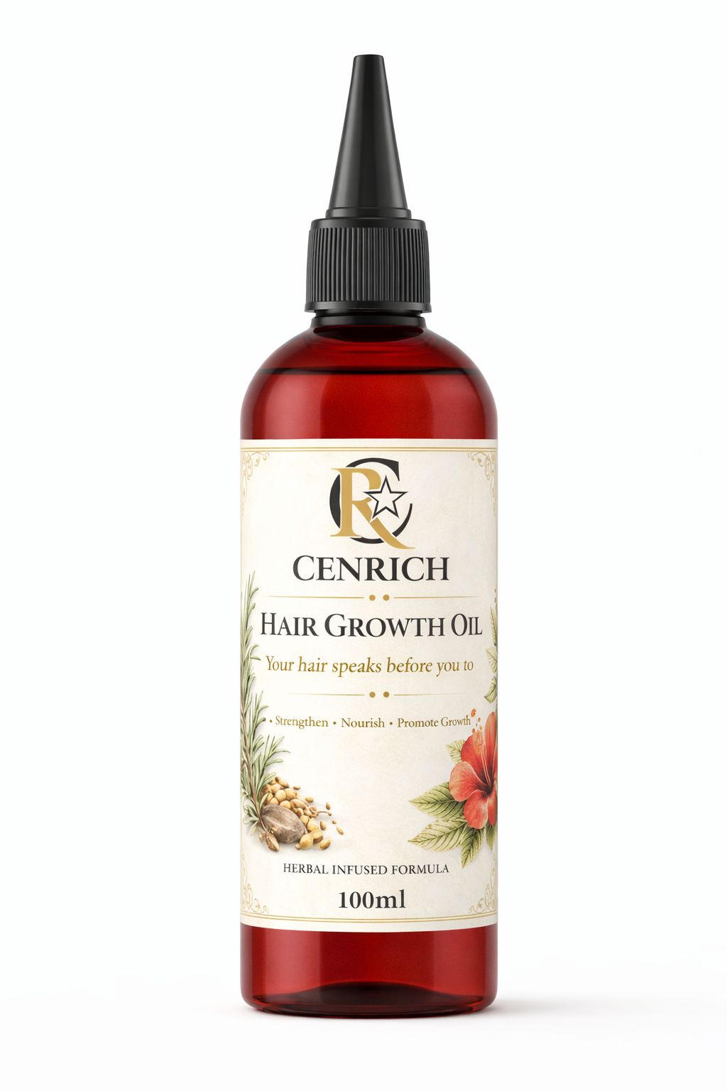 Hair Growth Oil – Herbal Infused Formula